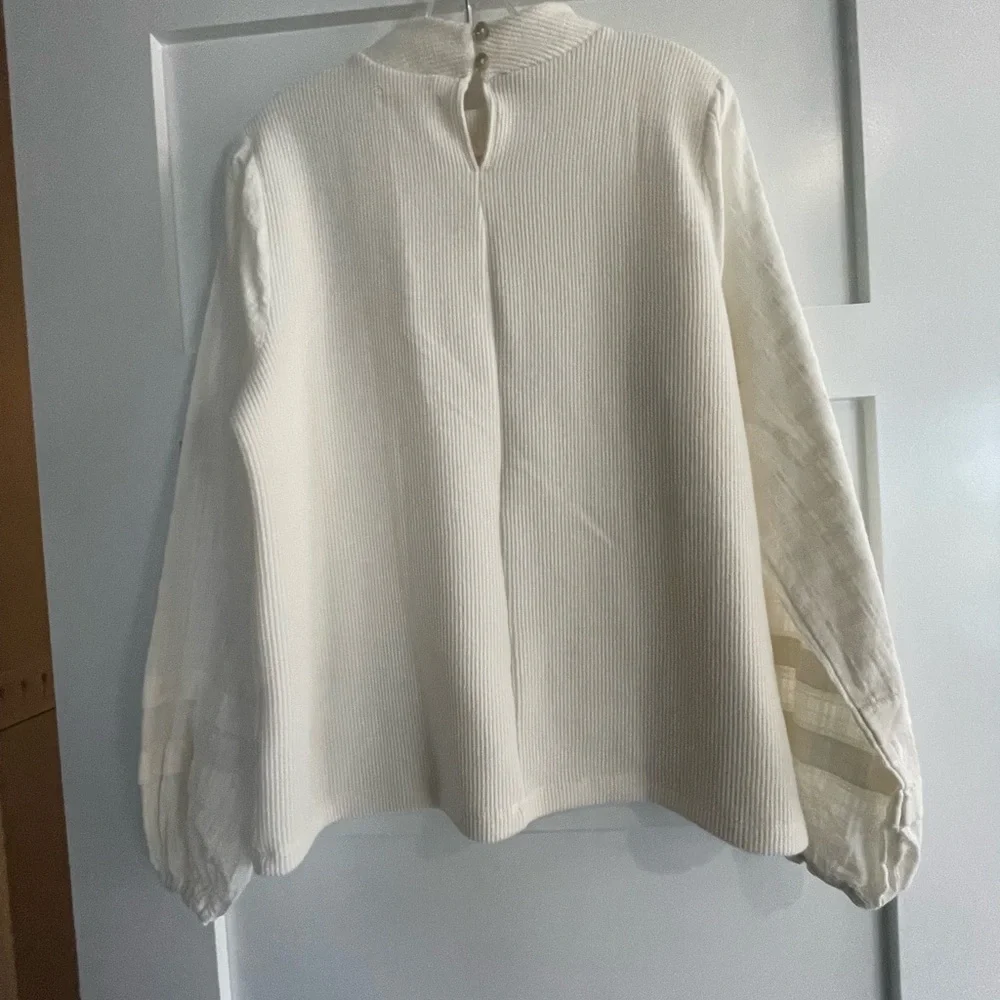 Madewell Blouse - Picture 2 of 10